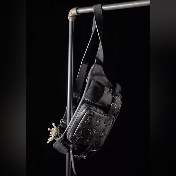 Free People We The Free Studded Little Rivers Sling - Picture 3 of 11